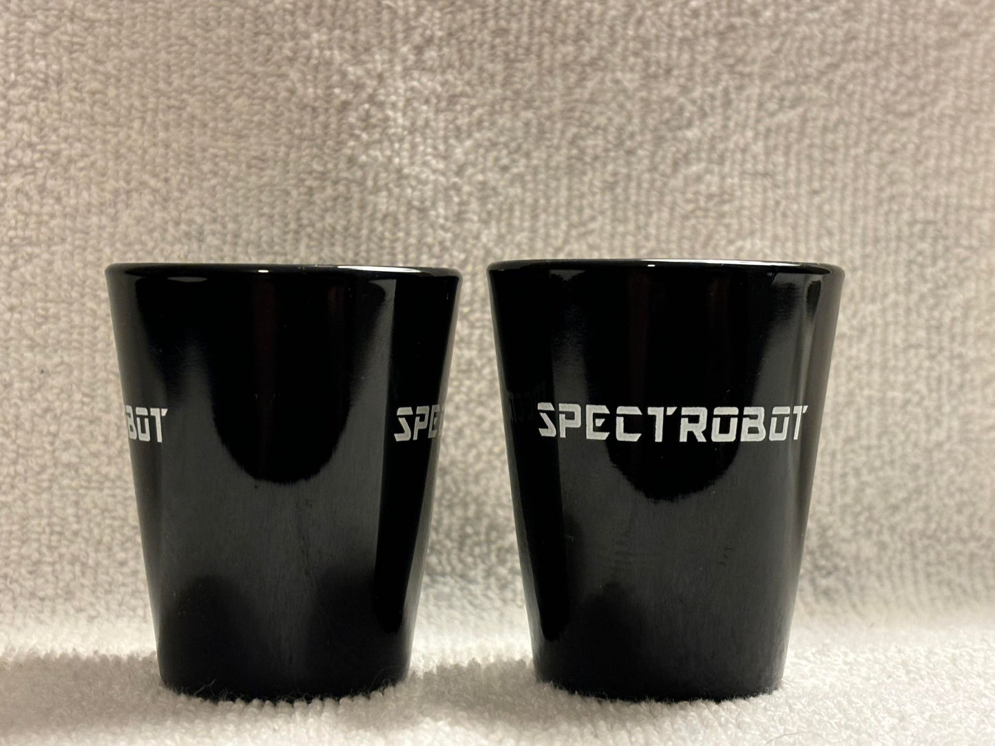 Spectrobot Shot Glass Black