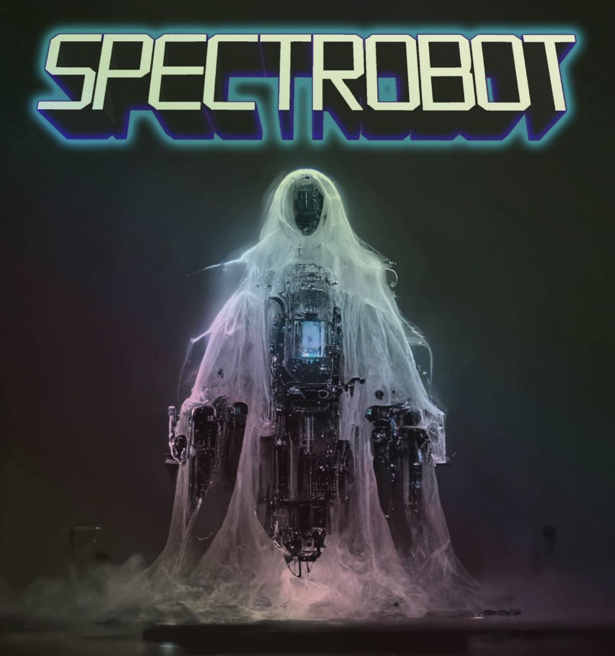Spectrobot Holographic Sticker