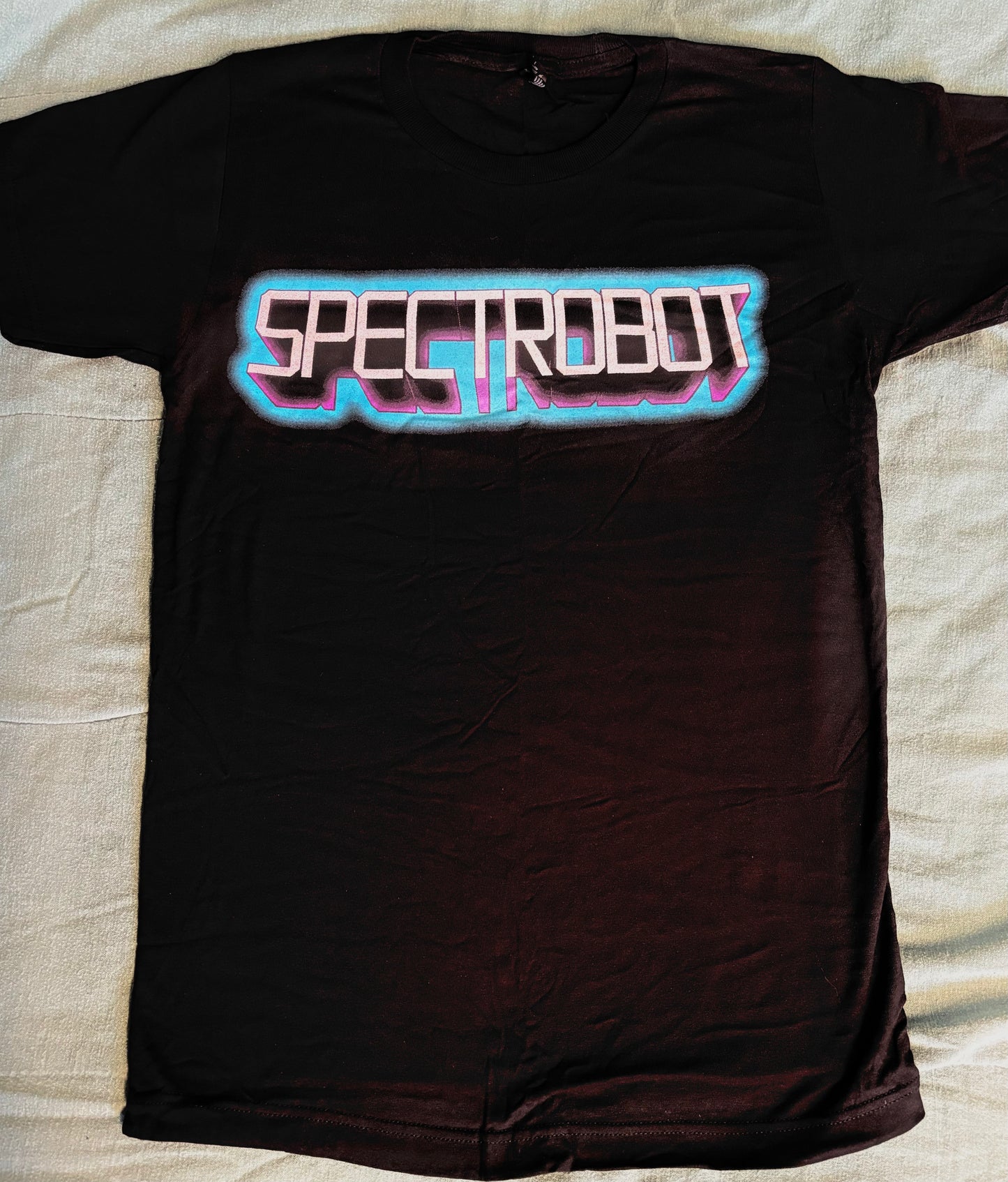 Spectrobot 3D Logo T-Shirt