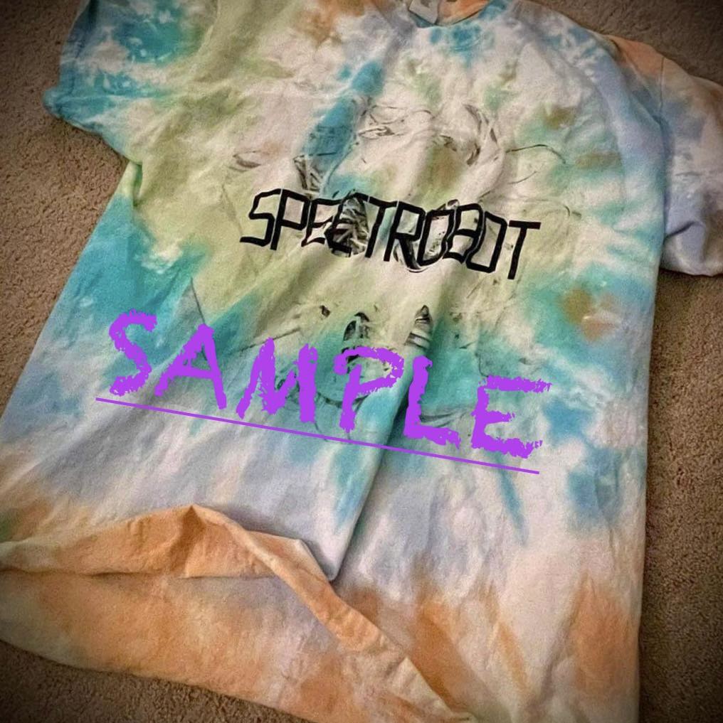 Spectrobot Custom Tie-Dye T-Shirt