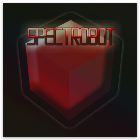 Spectrobot Holographic Sticker