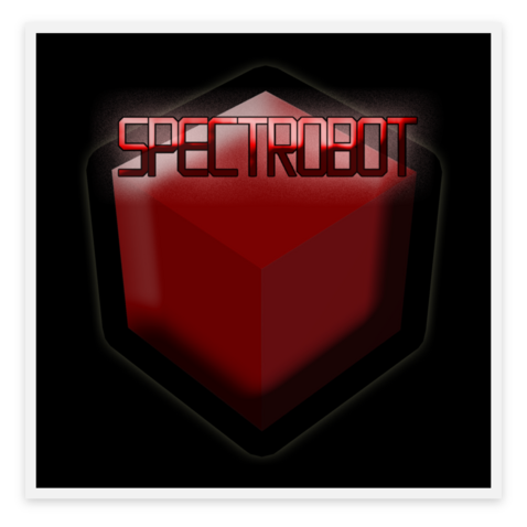 Spectrobot Translucent Sticker